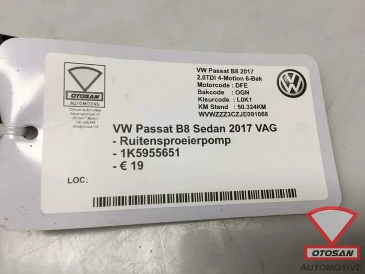 vw-passat-b8-2017-vag-ruitensproeierpomp-1k5955651 — foto 2