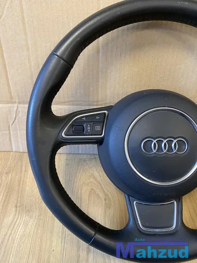 audi-a3-8v-leer-stuurwiel-stuur-met-airbag — foto 2