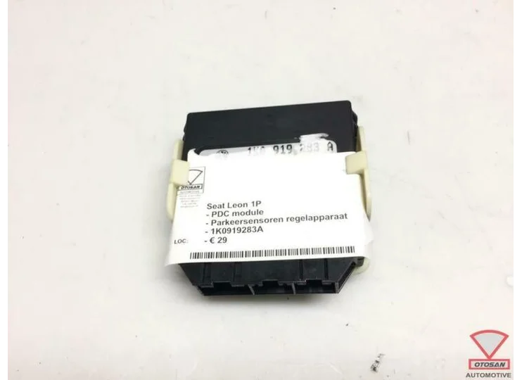 seat leon 1p pdc modul steuergerät 1k0919283a