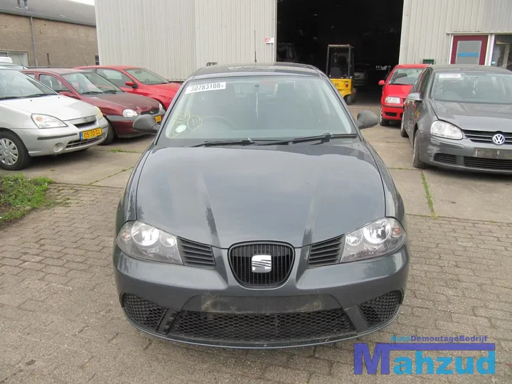 2008-seat-ibiza-3-6l1-plaatwerk-carrosserie-dak-dorpel-portier — foto 2