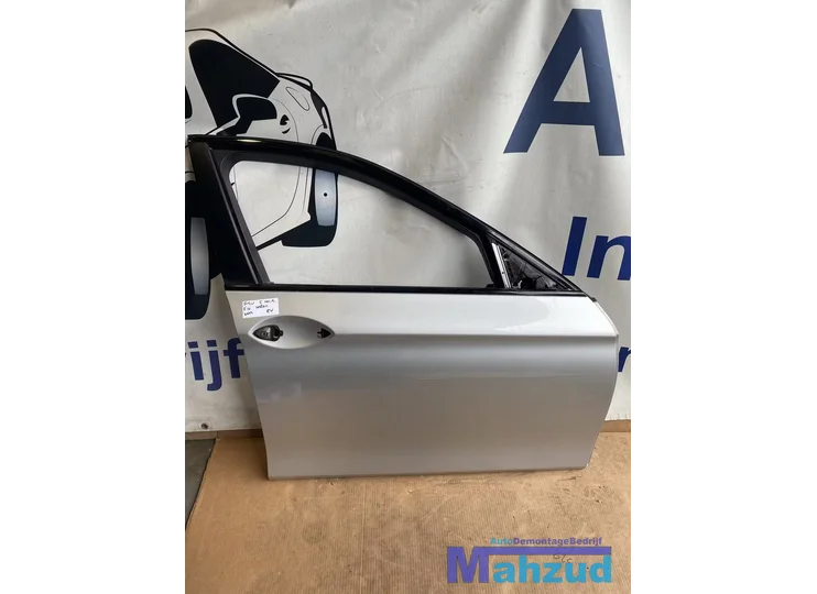 BMW 5 SERIE F10 Grijs rechts voor deur portier 2009-2016