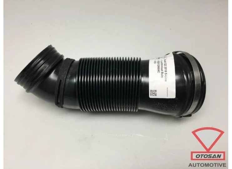 audi q2 2018 s line luchtinlaat buis 5q0129684c