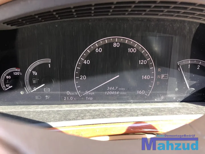 mercedes-s-klasse-w221-s320-cdi-642930-zwart-c197-onderdelen — foto 19