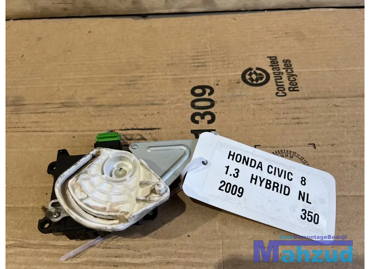 HONDA CIVIC 8 FD FA 1.3 IMA kachelklep stelmotor 2005-2012