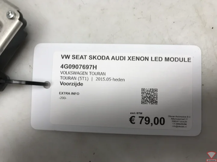 vw-seat-skoda-audi-xenon-led-module-ballast-4g0907697h — foto 2