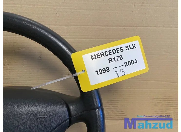 mercedes-slk-r170-clk-w208-stuurwiel-stuur-met-airbag-19962004