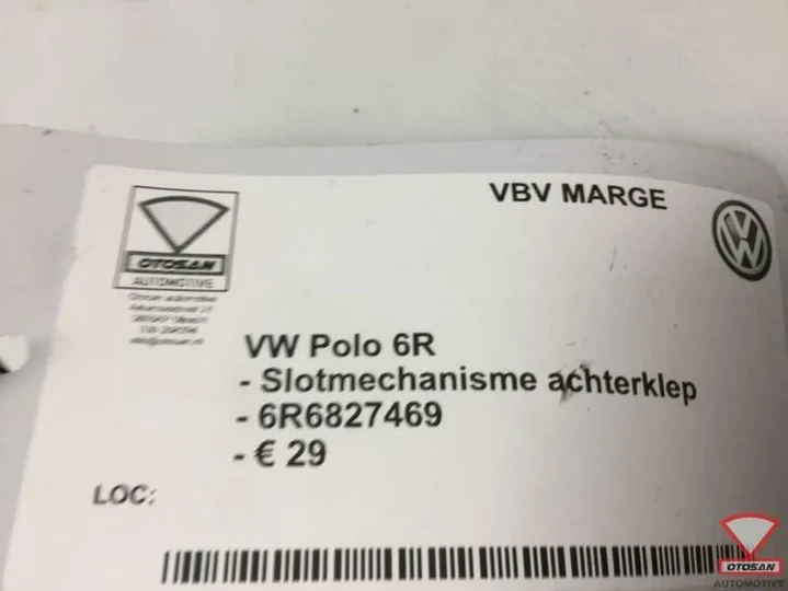 vw-polo-6r-2011-slotmechaniek-achterklep-opener-6r6827469 — foto 3