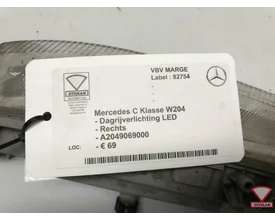 mercedes-c-w204-dagrijverlichting-led-rechts-a2049069000 — foto 2