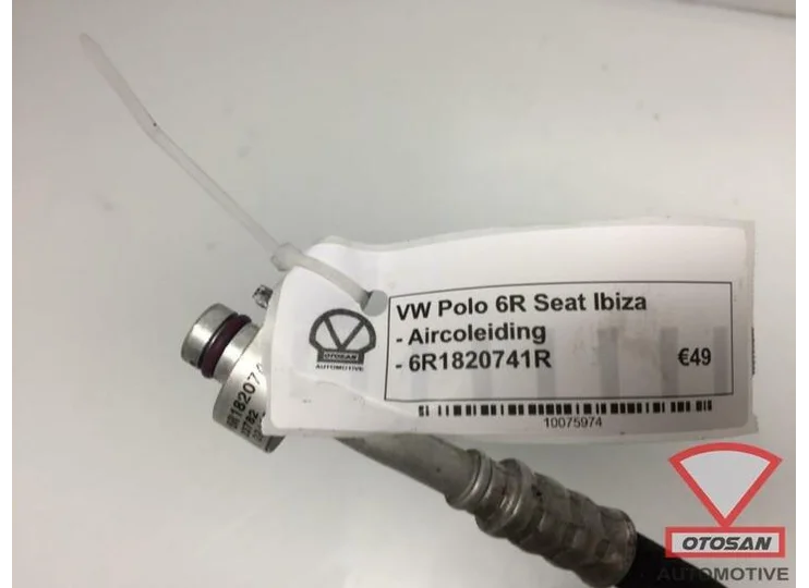 VW Polo 6R Seat Ibiza Aircoleiding Airco Leiding 6R1820741R