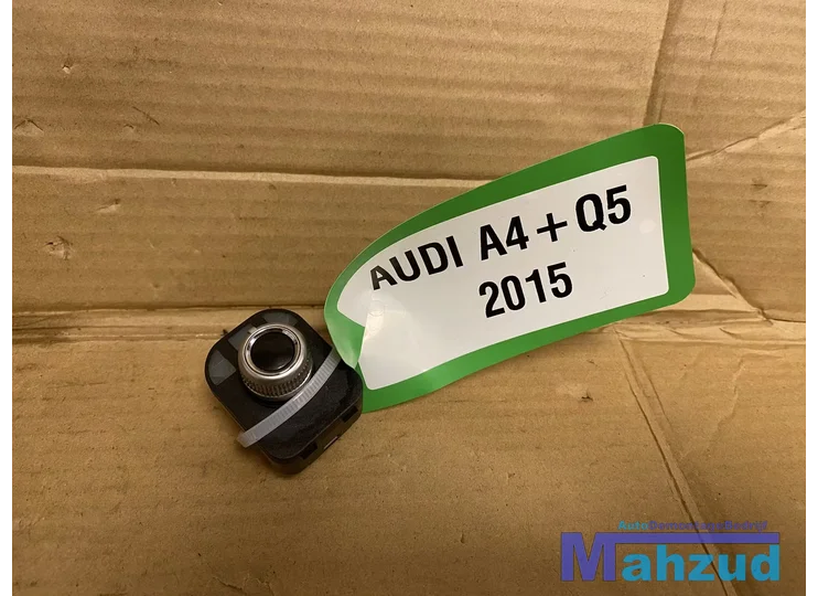 AUDI A4 A5 B8 8T Spiegelverstelling schakelaar 2007-2016