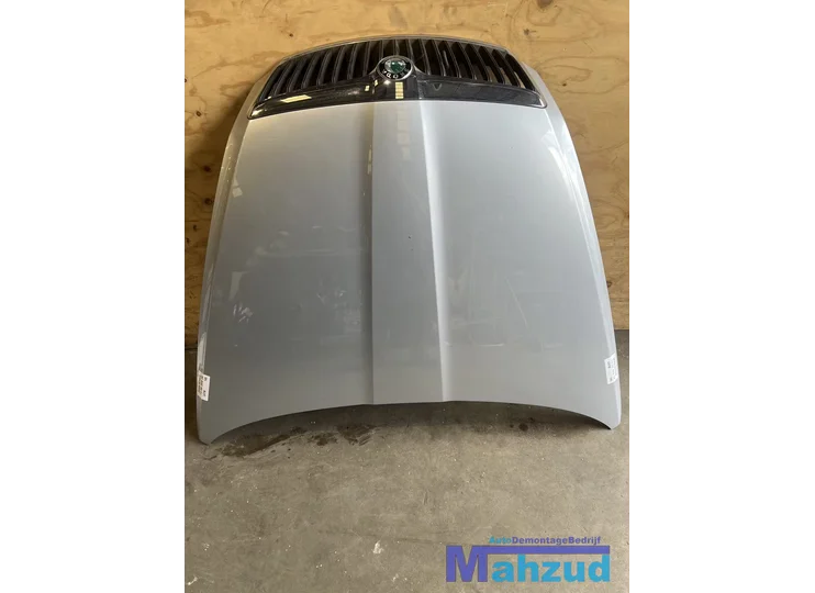 SKODA OCTAVIA 2 Zilver LA7W Motorkap 2007-2013
