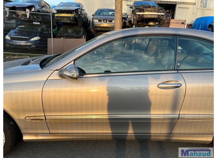 MERCEDES CLK W209 Brown / bronze C723 left door 2002-2009