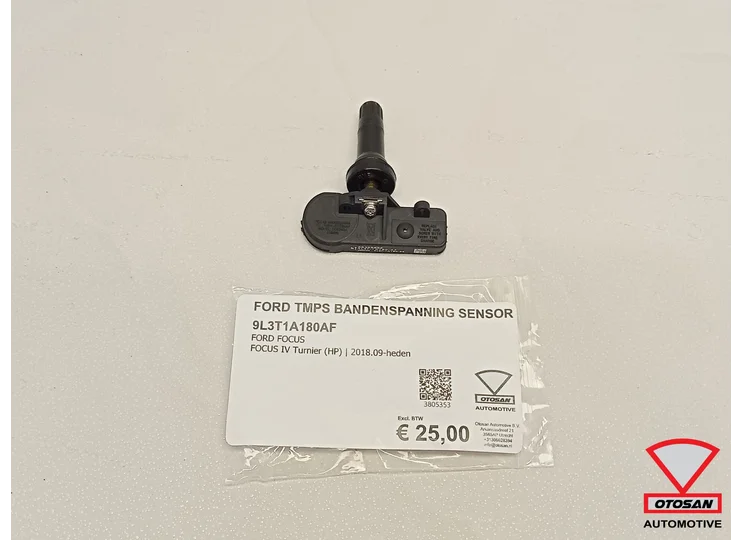 Capteur de pression des pneus Ford TMPS 9L3T1A180AF