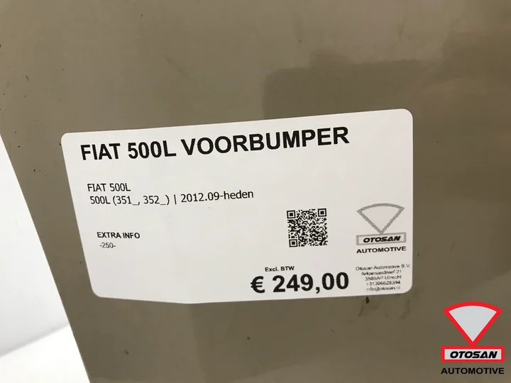 fiat-500l-voorbumper-bumper-origineel — foto 4