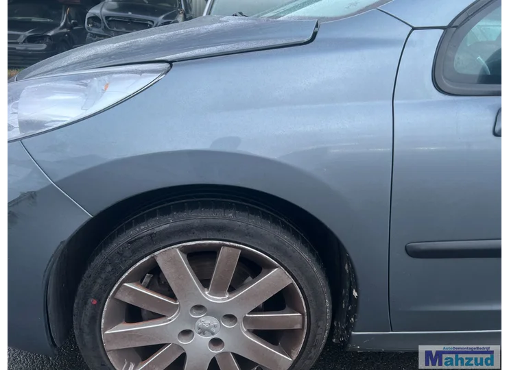 PEUGEOT 207CC Grau KTHC linker vorderer Kotflügel 2007-2012