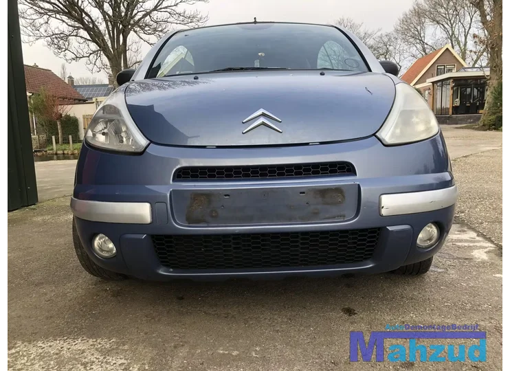 2006-citroen-c3-pluriel-14-hdi-compleet-voorkop-front-bumper