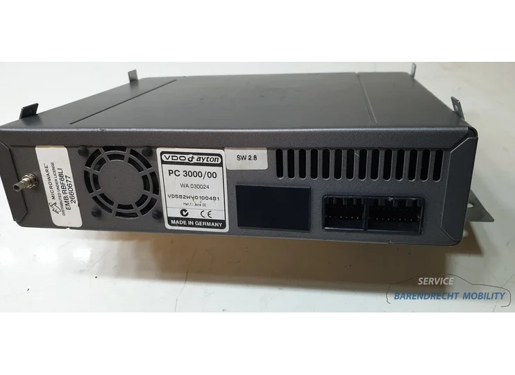 vdo-dayton-pc3000-universeel-navigatie-systeem-902201582029-navi-nav-multi-media-radio-fm-am-cd-nette-staat-gebruikt-saab-citroen-c5-bmw-e46-3-serie-2001-2002-2003-2004-2005-2006-2007-2008-barendrecht-mobility-service