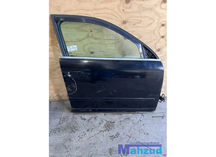 AUDI A4 B7 Sedan ZWART LZ9Y rechts voor deur portier 2005-2008