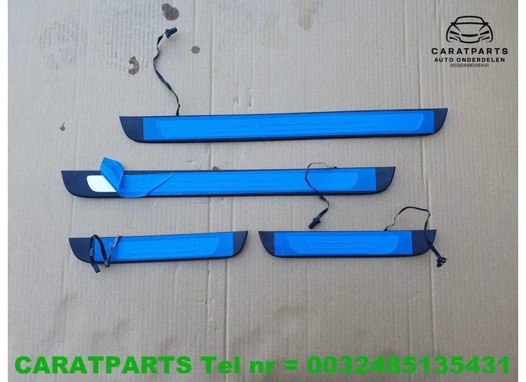 4G0947406G 4G0947405G Audi A6 lichtlijst a6 sierstrip a6 4g