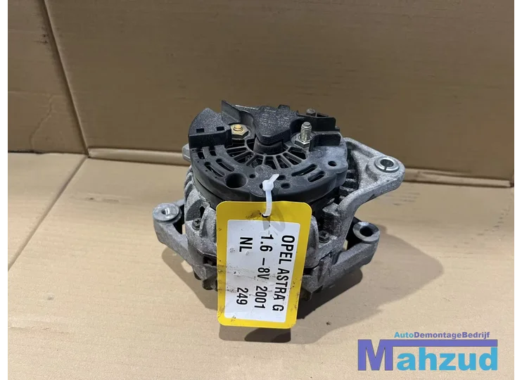 OPEL ASTRA G 1.6 8V Dynamo alternator 100A 