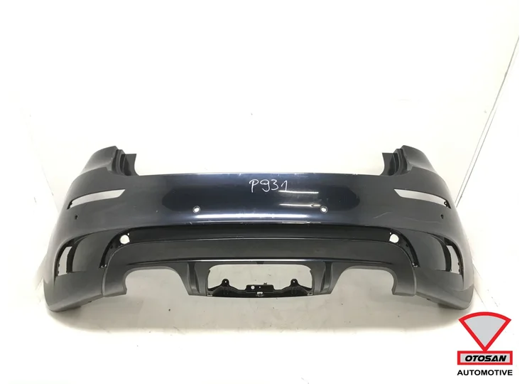 BMW X6 M X6M E71 Rear Bumper Bumper 4xPDC Original!
