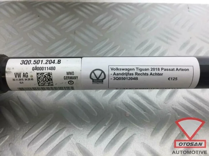vw-tiguan-5na-2018-aandrijfas-rechts-achter-3q0501204b — foto 2