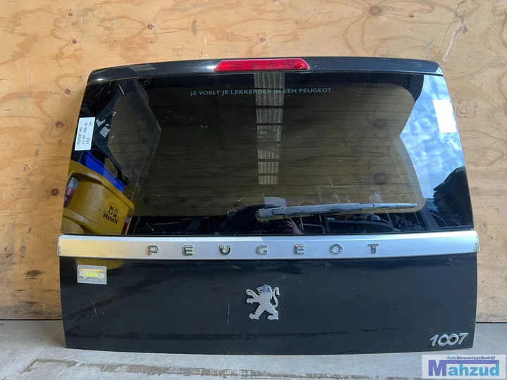 peugeot-1007-zwart-exld-achterklep-2005 — foto 2