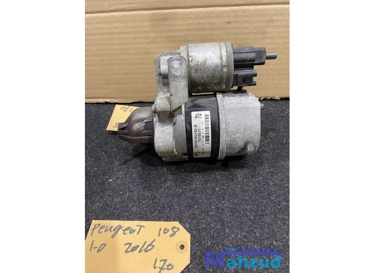 PEUGEOT 108 AYGO C1 1.0 12V Startmotor 281000Q100