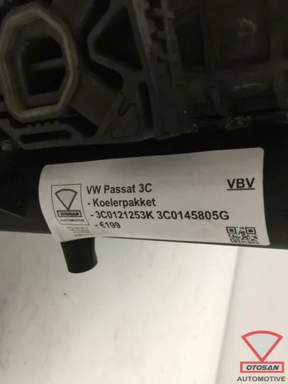 vw-passat-3c-koelerpakket-3c0121253k-3c0145805g — foto 5