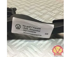 vw-golf-7-facelift-elek.-gaspedaal-pedaal-5q1723503h — foto 2