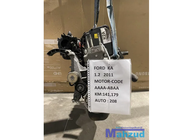 FORD KA 2 1.2 Motorblok motor AAAA ABAA 
