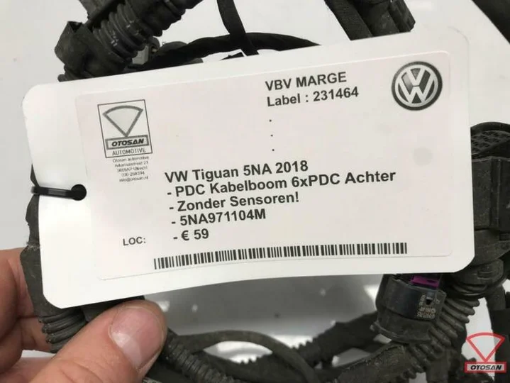vw-tiguan-5na-2018-pdc-kabelboom-6xpdc-achter-5na971104m — foto 2