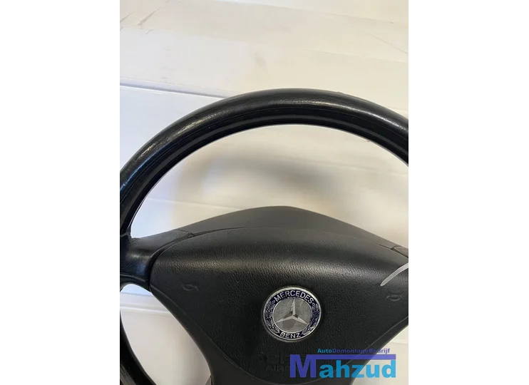 mercedes-slk-r170-hout-stuurwiel-stuur-met-airbag-9604