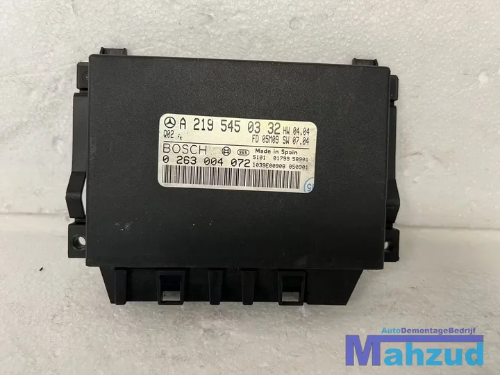 mercedes-cls-c219-pdc-module-parkeersensor-computer-a2195450332