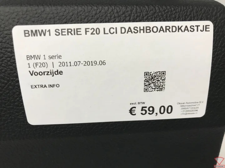 bmw1-serie-f20-lci-dashboardkastje-handschoenenkastje — foto 3