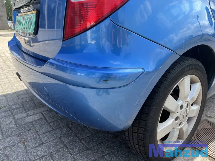 mercedes-a-klasse-w169-blauw-955-achterbumper-20042012 — foto 2
