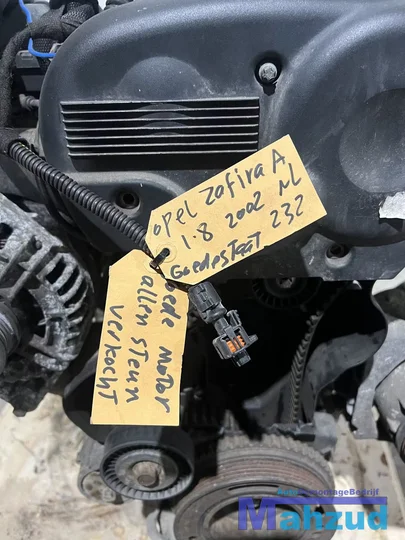 opel-zafira-a-18-16v-motorblok-z18xe-motor — foto 2