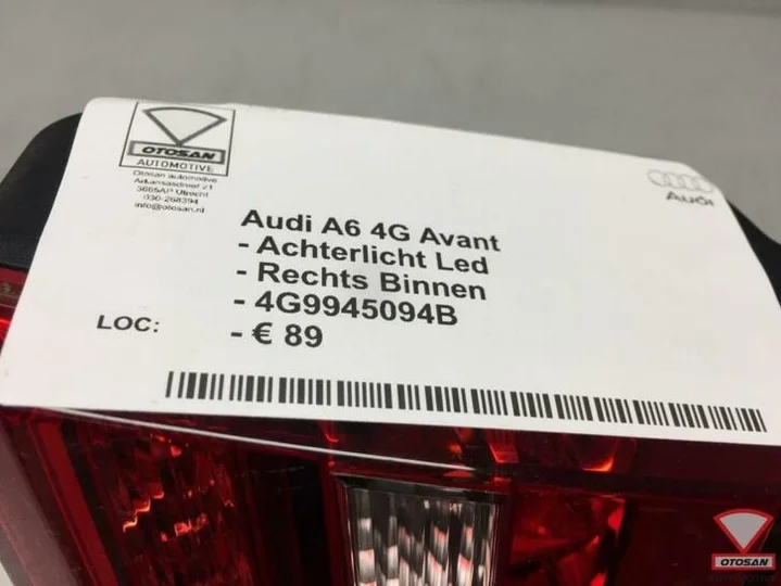 audi-a6-4g-avant-achterlicht-led-rechts-binnen-4g9945094b — foto 3