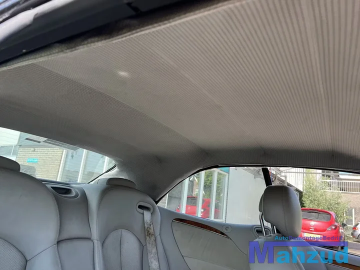 mercedes-clk-w209-cabrio-blauw-onderdelen-demontage — foto 12