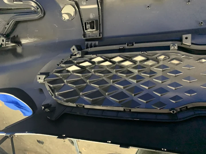 kia-niro-voorbumper-nieuw-bumper-origineel-grille — foto 8