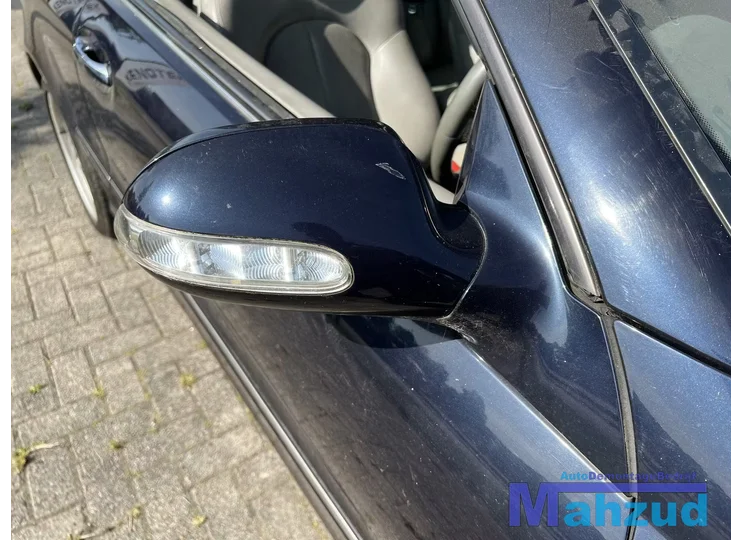 MERCEDES CLK W209 K359 BLAUW rechts spiegel 2003-2010