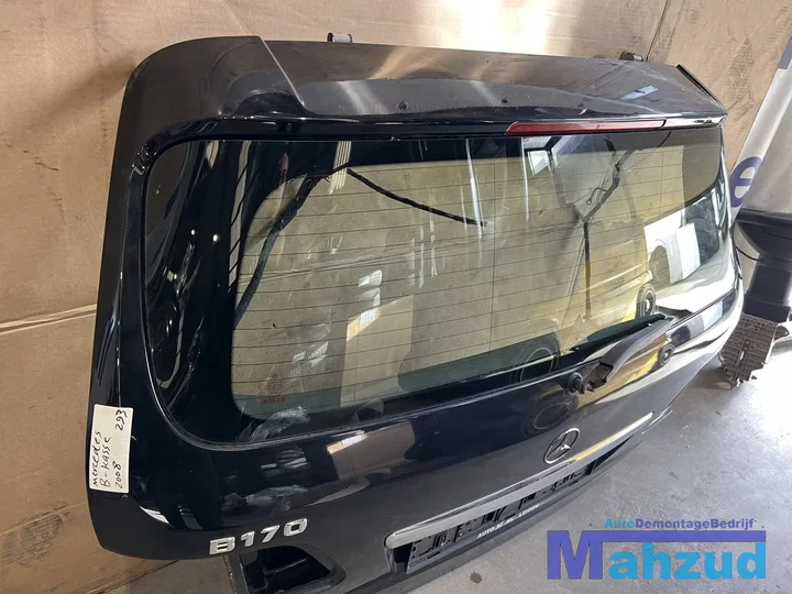 mercedes-bklasse-w245-zwart-achterklep-20052011 — foto 3