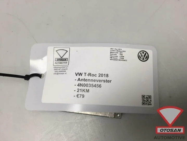 vw-t-roc-2018-vag-antenne-versterker-4n0035456 — foto 2