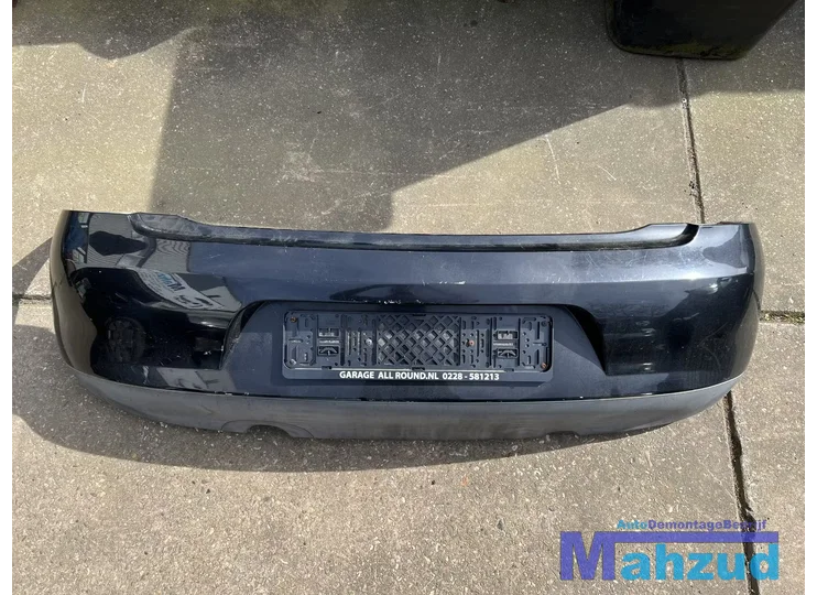 VW FOX Zwart achterbumper 2003-2015