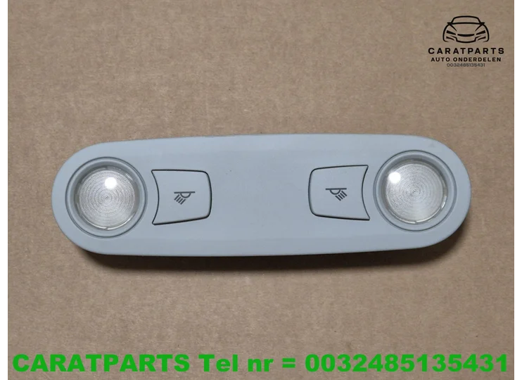 8T0947111B Audi A5 reading light A4 interior lighting Q5