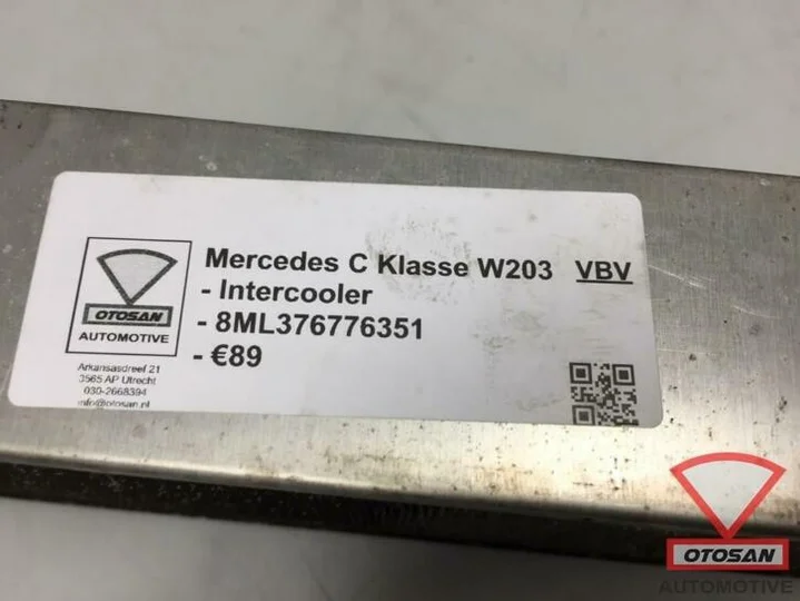 mercedes-benz-c-klasse-w203-intercooler-8ml376776351 — foto 2