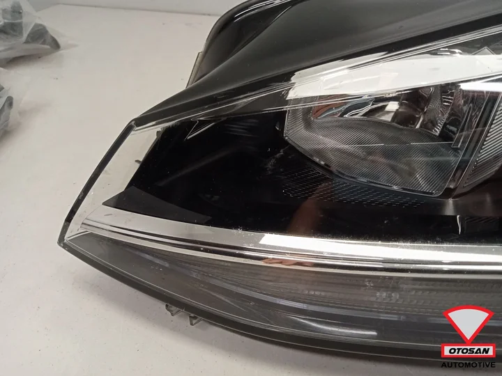 vw-golf-75-koplamp-links-voor-origineel-facelift-2017-defect — foto 4