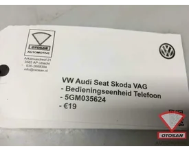 vw-audi-seat-skoda-vag-bedieningseenheid-telefoon-5gm035624 — foto 2