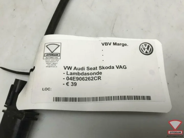 vw-audi-seat-skoda-vag-lambdasonde-04e906262cr — foto 3