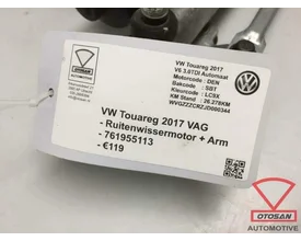 vw-touareg-2017-vag-ruitenwissermotor-+-arm-761955113 — foto 2